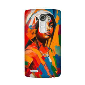 Lukisan Wanita 3 Casing HP