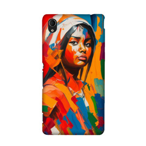 Lukisan Wanita 3 Casing HP