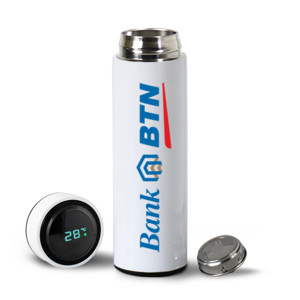 Tumbler Botol Tumbler With Corporate Bank BTN