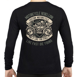 Kaos motorcycle rebelion