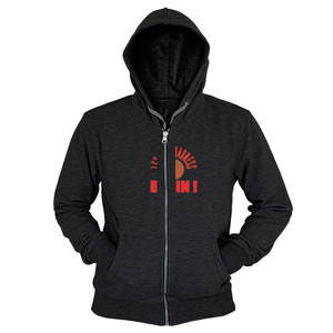 Hoodie Zipper Let The Madness Begin!