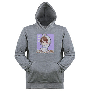 Jaket Hoodie Kaos BTS 9