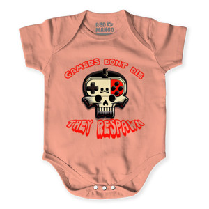 Baby Jumper Gamers dont die, they respawn