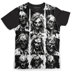 Kaos Fullprint Creepy 28