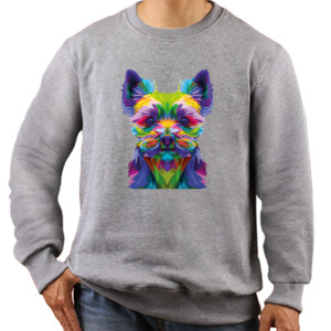 Jaket Sweater Kaos Anjing 046