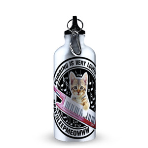 Botol Anak Kucing Bermain Music