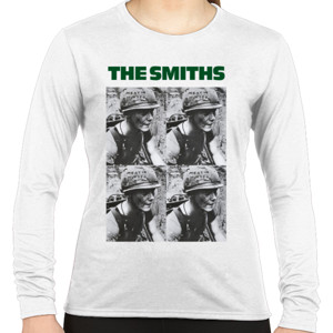 Kaos The Smiths Solder Meat is Murder Unisex T-Shirt
