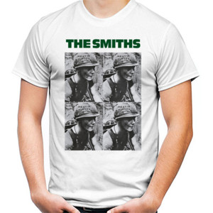 Kaos The Smiths Solder Meat is Murder Unisex T-Shirt