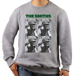 Jaket Sweater The Smiths Solder Meat is Murder Unisex T-Shirt