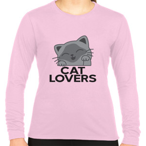 Kaos Cat Lovers