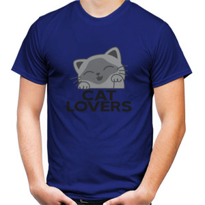 Kaos Cat Lovers