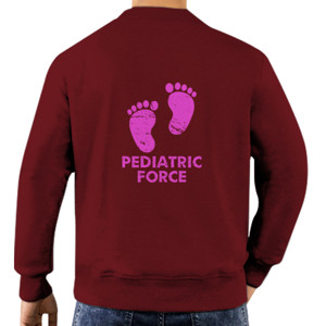 Jaket Sweater PEDIATRIC FORCE