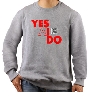 Jaket Sweater YES AI DO