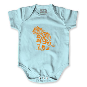Baby Jumper Strutting Tiger (berjalan dengan percaya diri)