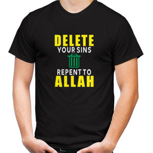 Kaos Delete Your Sin Repent To Allah