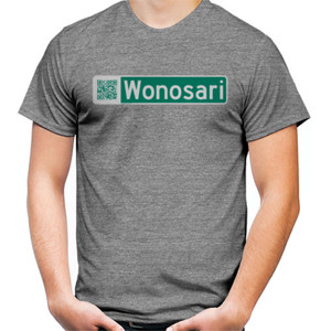 Kaos Wonosari - Kaos kotamu mengINSPIRASI - Two Tone