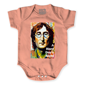 Baby Jumper Lukisan Potret John Lennon