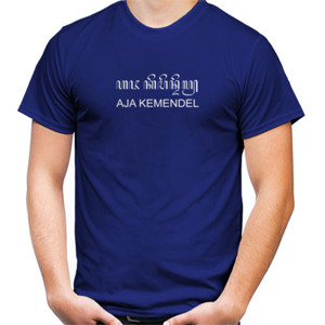 Kaos Kaos Hanacaraka Aja Kemendel
