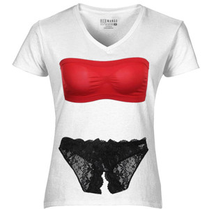 Kaos Black Peekaboo Knitted Woman Pants