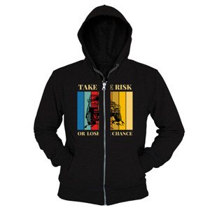 Hoodie Zipper KAOS TSHIRT KEREN