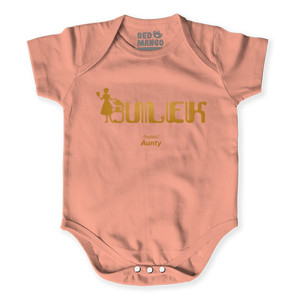Baby Jumper Javanese themed woman v-neck t-shirt “Bulek” 