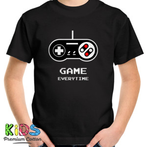 Kaos Game Everytime (warna Gelap)