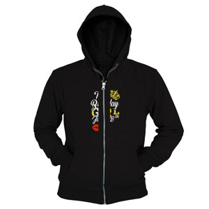 Hoodie Zipper the birthday july 2
