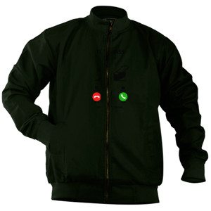 Jaket Bomber THE GRASS