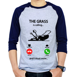 Kaos Raglan THE GRASS