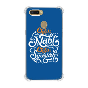 Casing HP Cinta Nabi Cinta Syariah