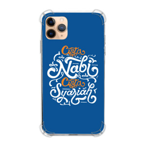 Casing HP Cinta Nabi Cinta Syariah