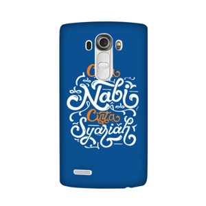Cinta Nabi Cinta Syariah Casing HP