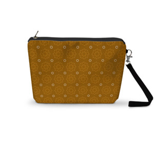 Pouch Trapesium Batik pattern