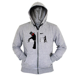 Hoodie Zipper TR 01