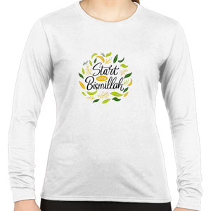 Kaos START WITH BISMILLAH