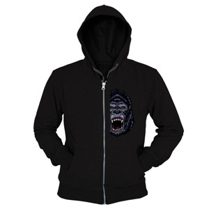 Hoodie Zipper GORILA