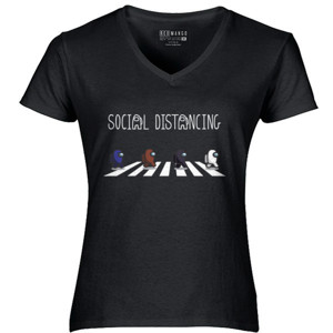 Kaos Social Distancing Abbey Road