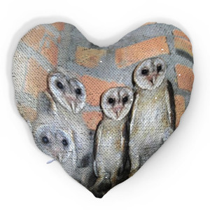 Bantal Ajaib Baby Owls