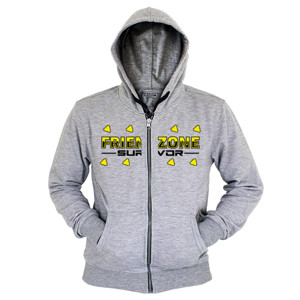 Hoodie Zipper Friendzone survivor