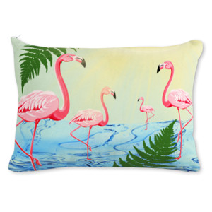 Bantal Bantal Persegi Panjang Flamingo