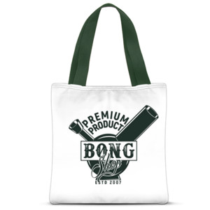 Tas Tote Fullprint Tote Bag Green  Themes