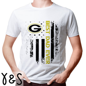 Kaos best dad ever flag