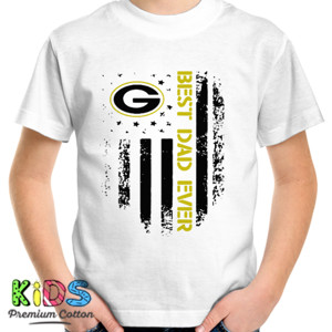 Kaos best dad ever flag