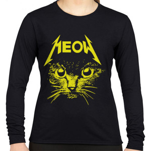Kaos neon cat