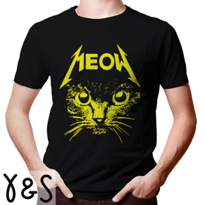 Kaos neon cat