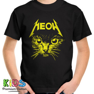 Kaos neon cat
