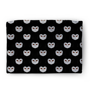 Sarung Bantal Happy Owl Pattern