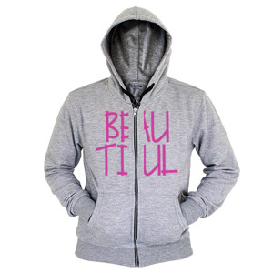 Hoodie Zipper CANTIK