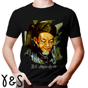 Kaos KH. Hasyim Asy'ari