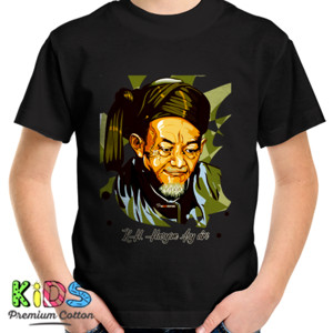 Kaos KH. Hasyim Asy'ari